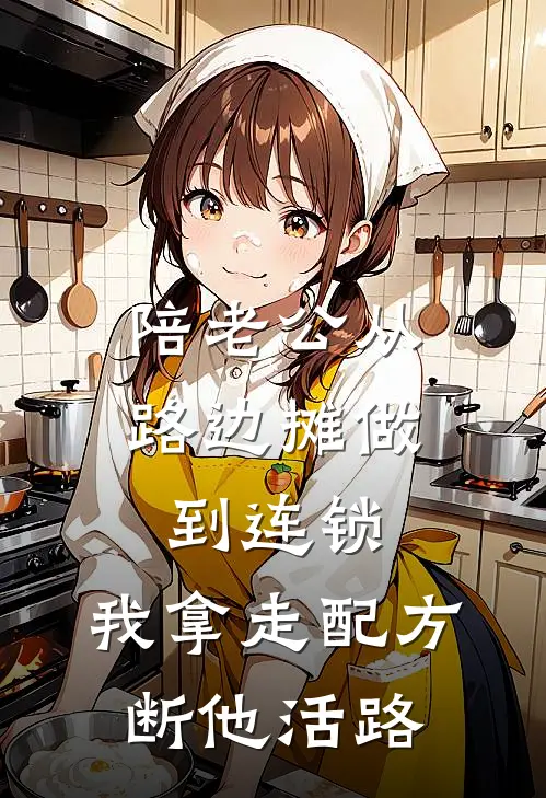 陪老公从路边摊做到连锁，我拿走配方断他活路