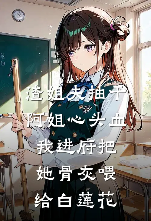 渣姐夫抽干阿姐心头血，我进府把她骨灰喂给白莲花