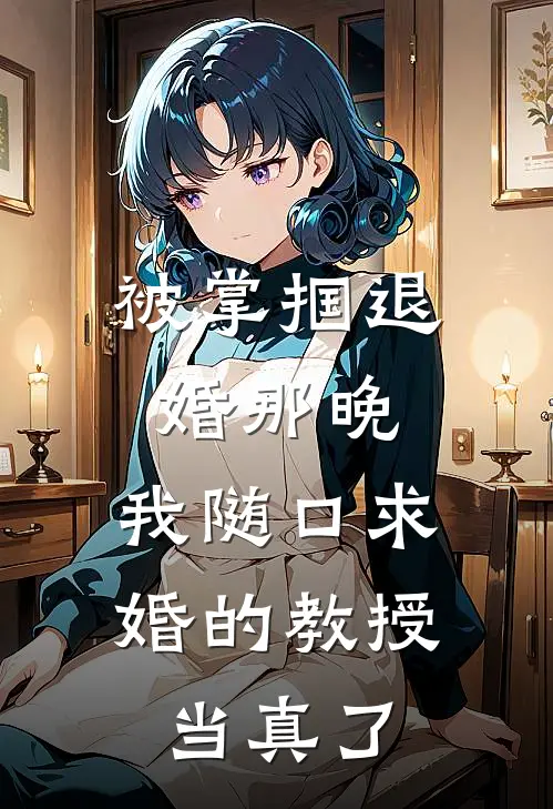 被掌掴退婚那晚，我随口求婚的教授当真了