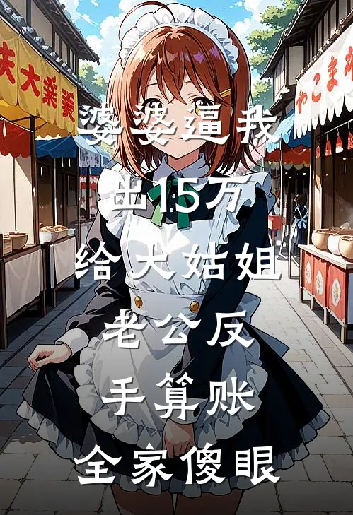 婆婆逼我出15万给大姑姐，老公反手算账，全家傻眼
