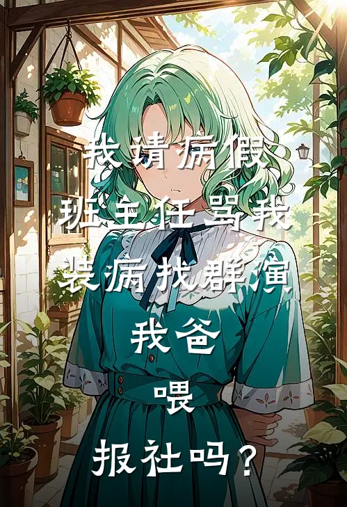 我请病假，班主任骂我装病找群演，我爸：喂，报社吗？