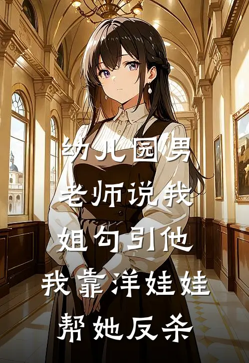 幼儿园男老师说我姐勾引他，我靠洋娃娃帮她反杀