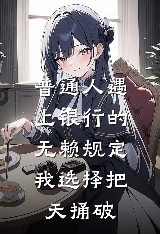 普通人遇上银行的无赖规定，我选择把天捅破