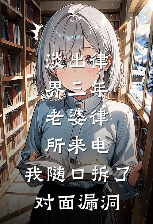 淡出律界三年，老婆律所来电，我随口拆了对面漏洞