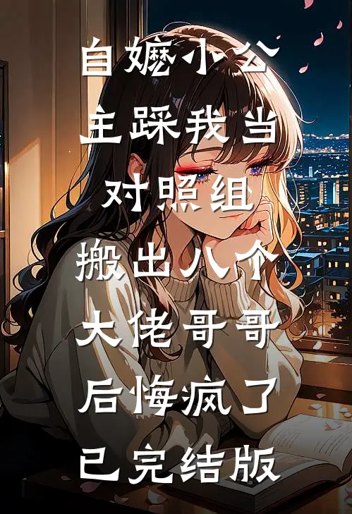 自嬷小公主踩我当对照组，搬出八个大佬哥哥后悔疯了已完结版