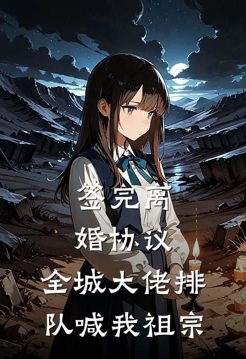 签完离婚协议，全城大佬排队喊我祖宗