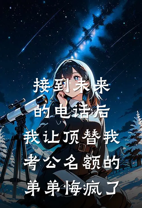 接到未来的电话后，我让顶替我考公名额的弟弟悔疯了