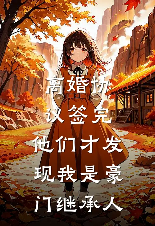 离婚协议签完，他们才发现我是豪门继承人