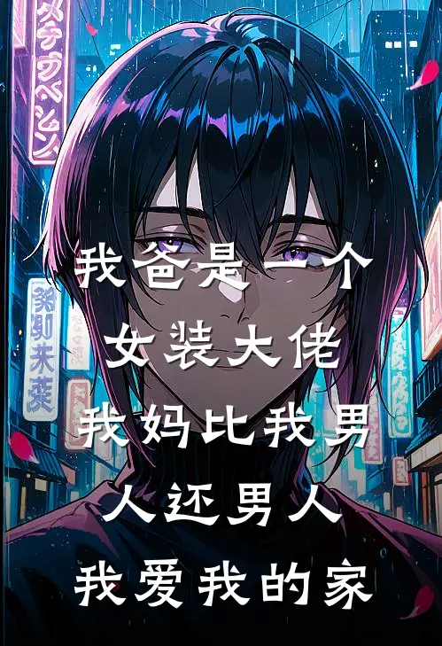 我爸是一个女装大佬，我妈比我男人还男人，我爱我的家