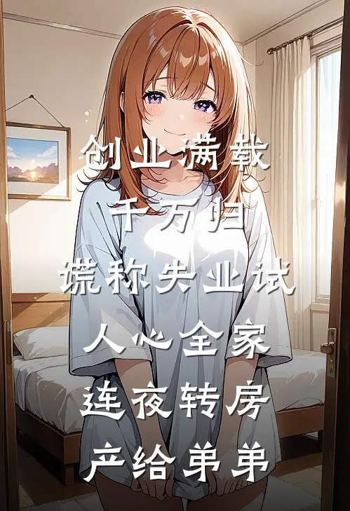 创业满载千万归，谎称失业试人心全家连夜转房产给弟弟