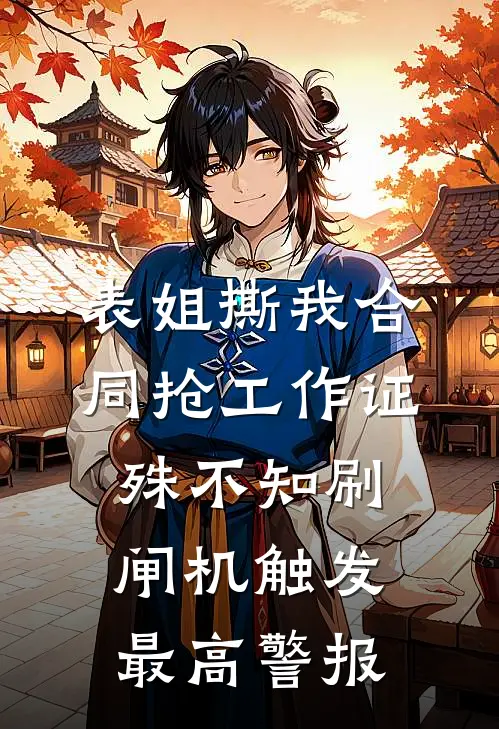 表姐撕我合同抢工作证，殊不知刷闸机触发最高警报