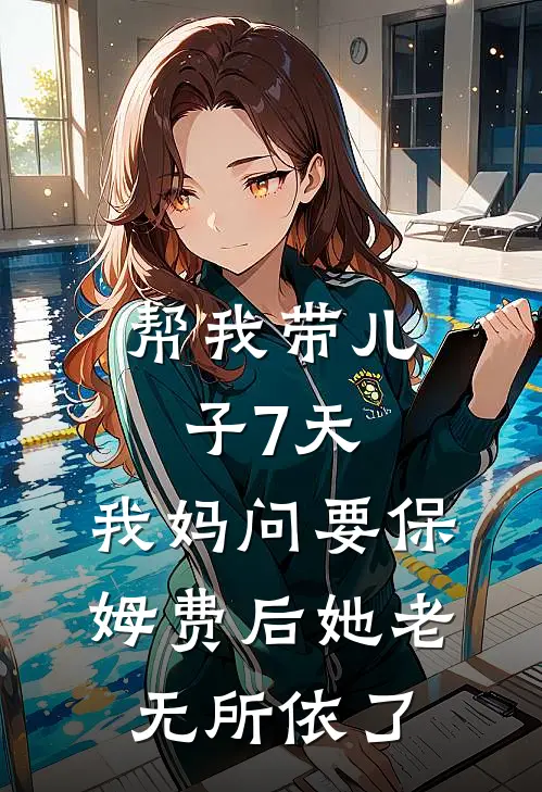 帮我带儿子7天，我妈问要保姆费后她老无所依了