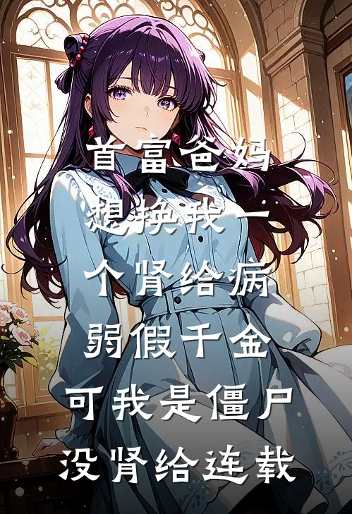 首富爸妈想换我一个肾给病弱假千金，可我是僵尸没肾给连载