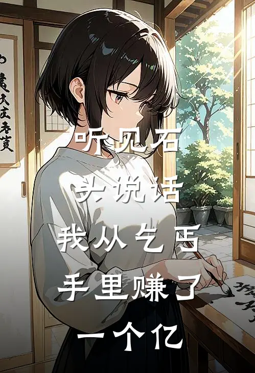 听见石头说话，我从乞丐手里赚了一个亿