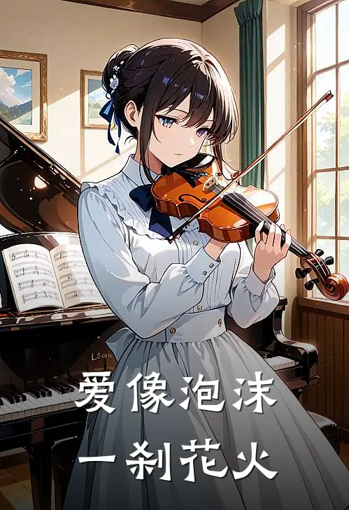 爱像泡沫，一刹花火
