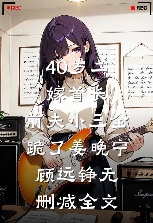 40岁二嫁首长，前夫小三全跪了姜晚宁顾远铮无删减全文