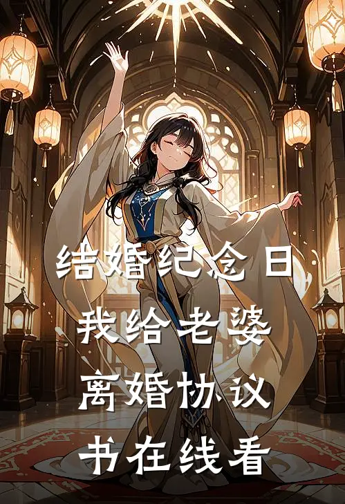结婚纪念日，我给老婆离婚协议书在线看