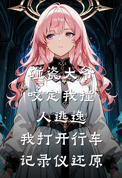 碰瓷大爷咬定我撞人逃逸，我打开行车记录仪还原