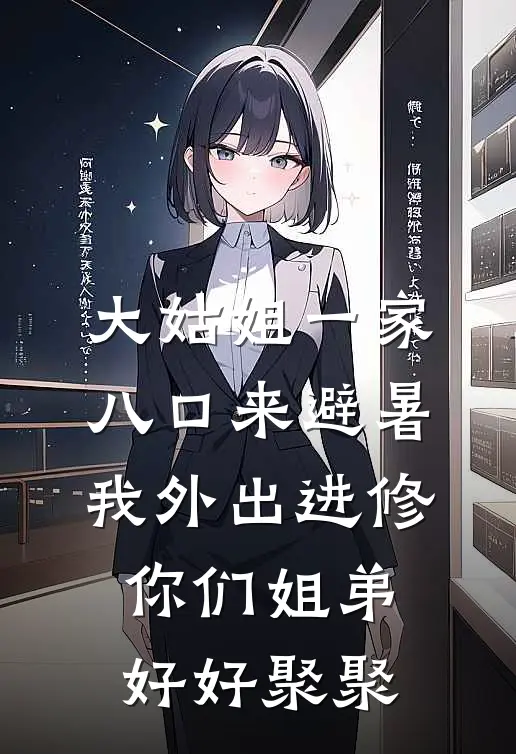 大姑姐一家八口来避暑，我外出进修：你们姐弟好好聚聚