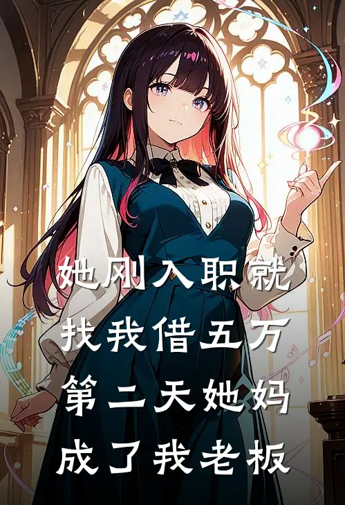 她刚入职就找我借五万，第二天她妈成了我老板