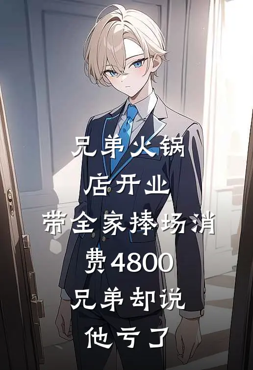 兄弟火锅店开业，带全家捧场消费4800，兄弟却说他亏了