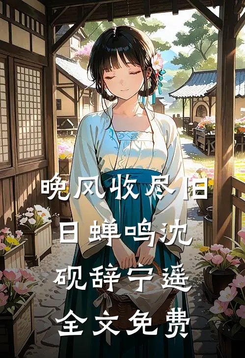 晚风收尽旧日蝉鸣沈砚辞宁遥全文免费