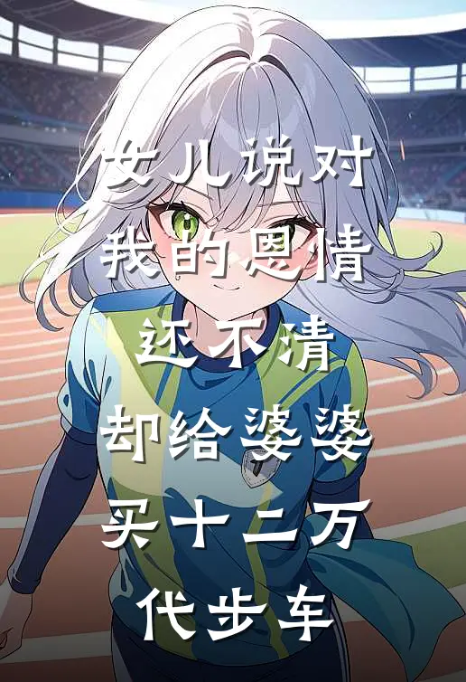 女儿说对我的恩情还不清，却给婆婆买十二万代步车