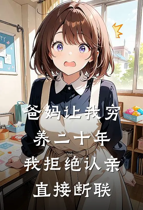 爸妈让我穷养二十年，我拒绝认亲直接断联