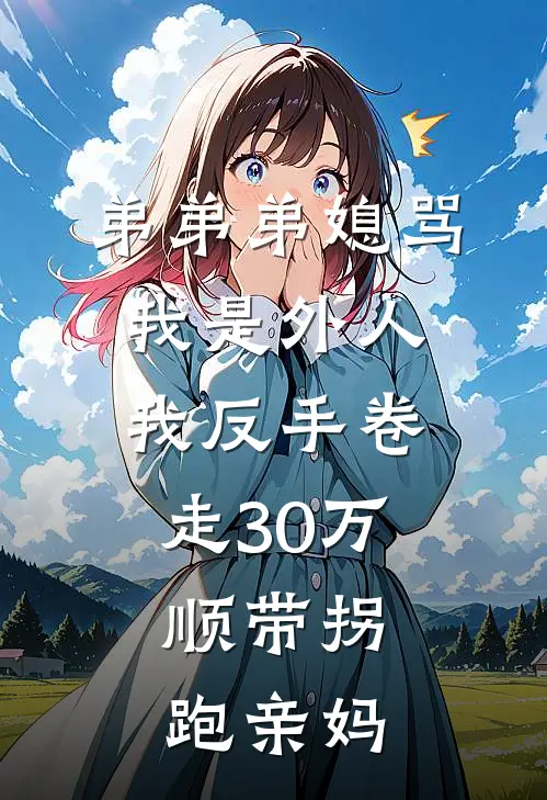 弟弟弟媳骂我是外人，我反手卷走30万，顺带拐跑亲妈