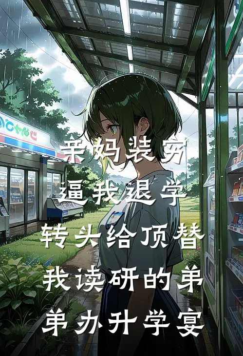 亲妈装穷逼我退学，转头给顶替我读研的弟弟办升学宴