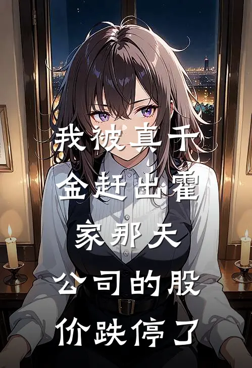 我被真千金赶出霍家那天，公司的股价跌停了