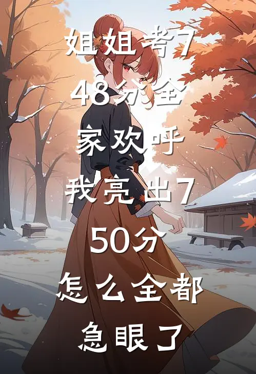 姐姐考748分全家欢呼，我亮出750分，怎么全都急眼了