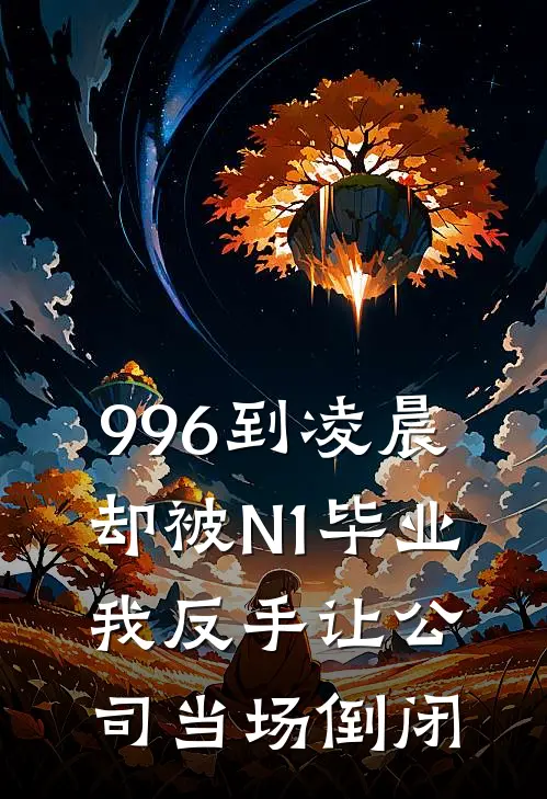 996到凌晨，却被N1毕业，我反手让公司当场倒闭