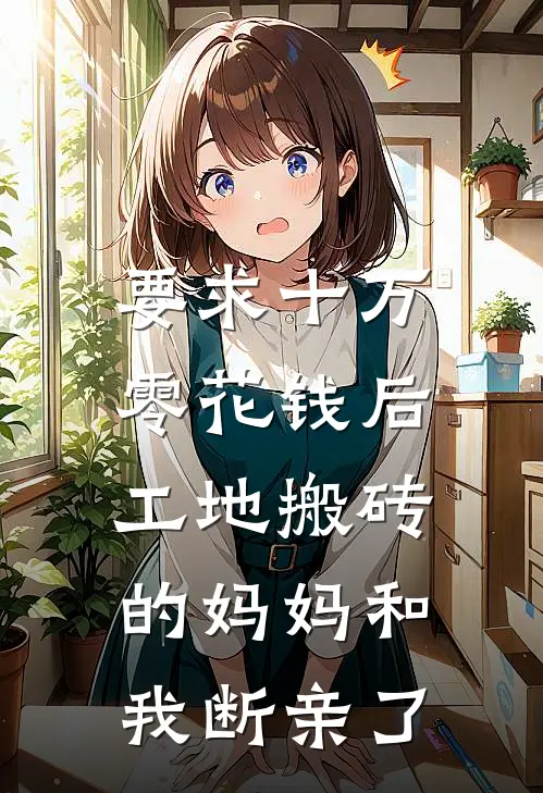 要求十万零花钱后，工地搬砖的妈妈和我断亲了