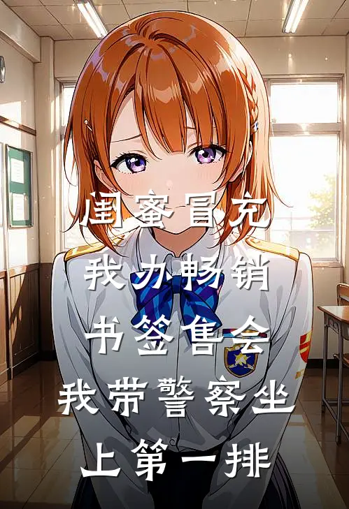 闺蜜冒充我办畅销书签售会，我带警察坐上第一排