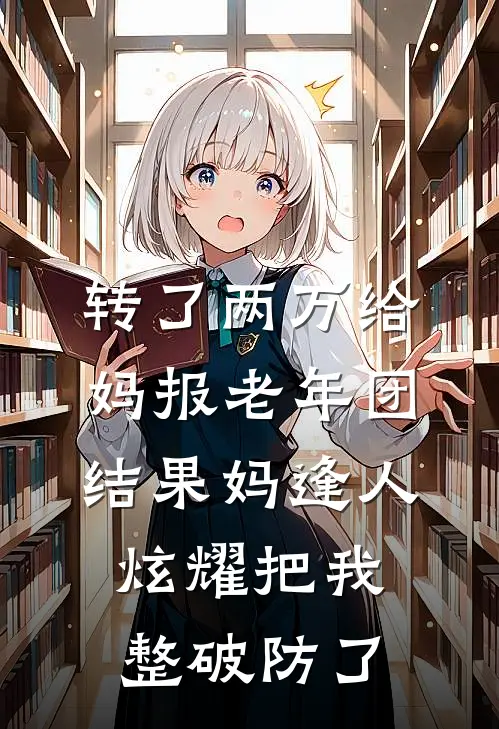 转了两万给妈报老年团，结果妈逢人炫耀把我整破防了