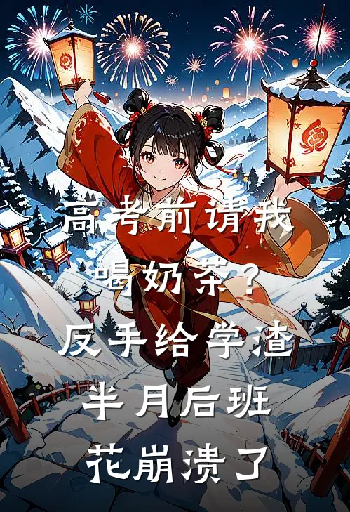 高考前请我喝奶茶？反手给学渣，半月后班花崩溃了