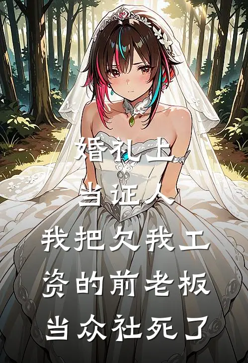 婚礼上当证人，我把欠我工资的前老板当众社死了