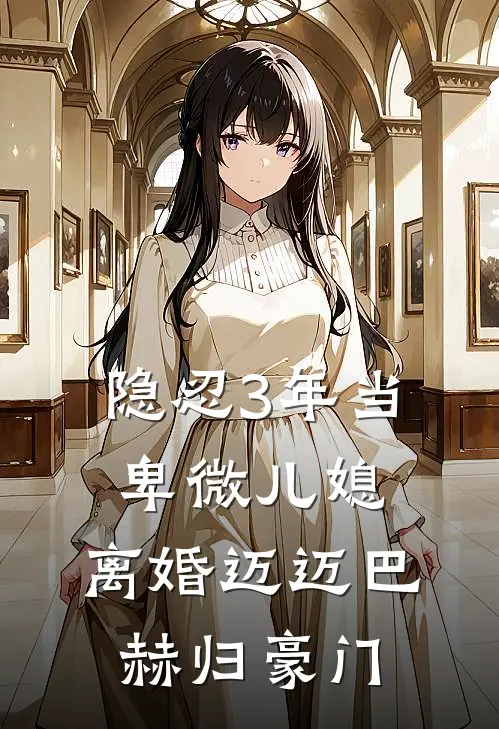 隐忍3年当卑微儿媳，离婚迈迈巴赫归豪门