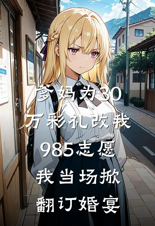 爹妈为30万彩礼改我985志愿，我当场掀翻订婚宴