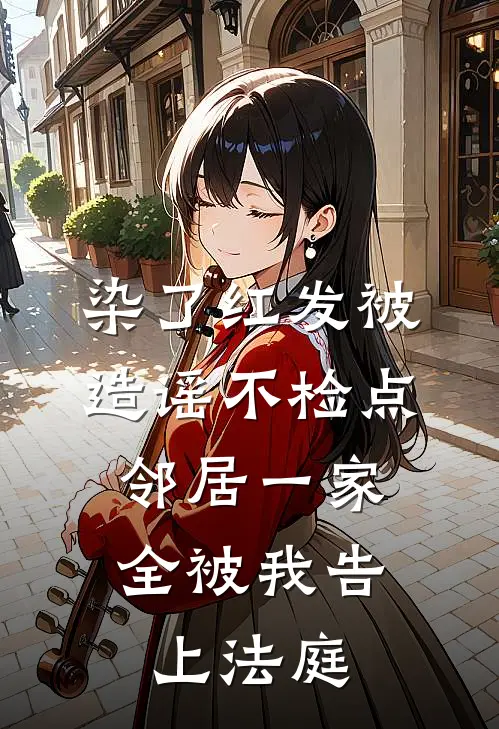 染了红发被造谣不检点，邻居一家全被我告上法庭