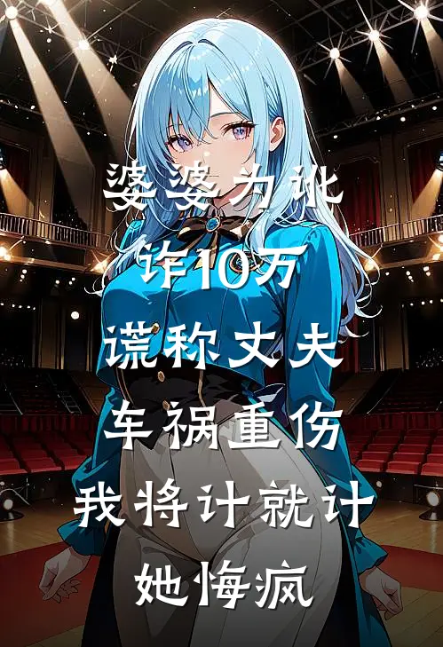 婆婆为讹诈10万谎称丈夫车祸重伤，我将计就计，她悔疯