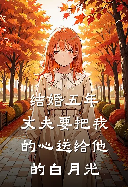 结婚五年，丈夫要把我的心送给他的白月光