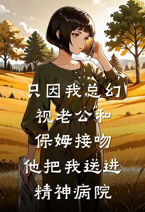 只因我总幻视老公和保姆接吻，他把我送进精神病院