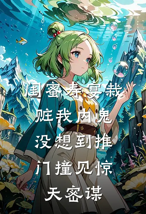 闺蜜寿宴栽赃我内鬼，没想到推门撞见惊天密谋