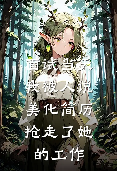 面试当天，我被人说美化简历，抢走了她的工作