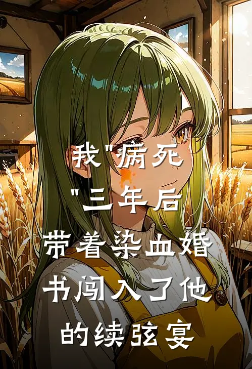 我"病死"三年后，带着染血婚书闯入了他的续弦宴