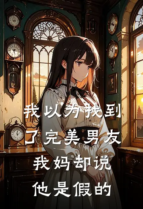 我以为找到了完美男友，我妈却说他是假的