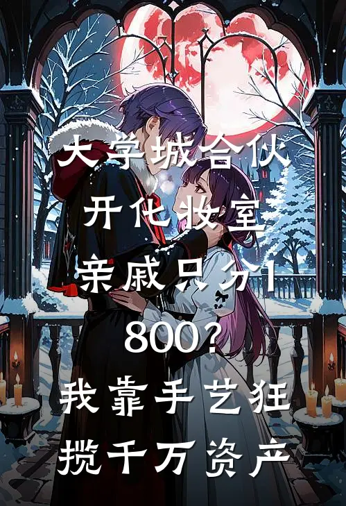大学城合伙开化妆室，亲戚只分1800？我靠手艺狂揽千万资产