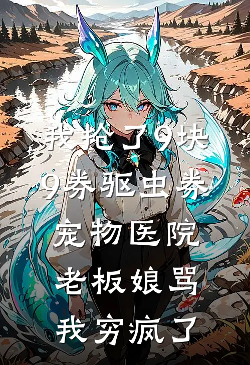 我抢了9块9券驱虫券，宠物医院老板娘骂我穷疯了